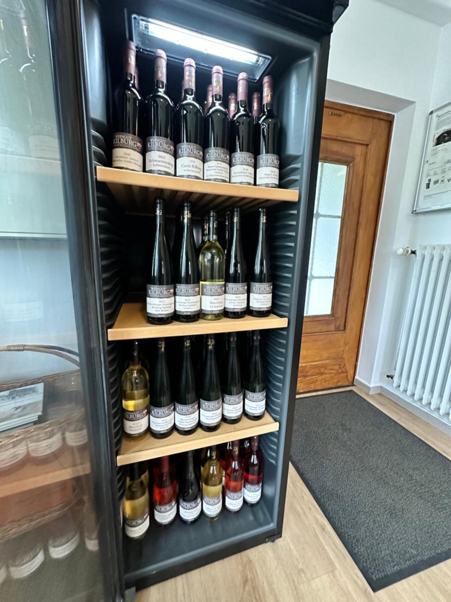 Ferienwohnungen Weingut Kilburg Brauneberg Exteriör bild